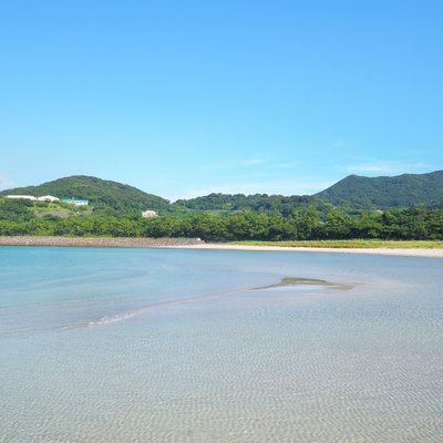 根獅子海水浴場