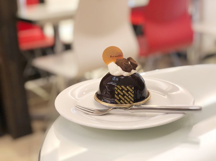 銀座でケーキセット1 000円以下 チョコの美味しいカフェ ブールミッシュ Playlife プレイライフ