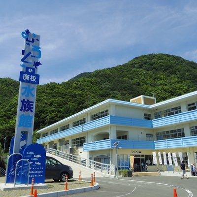 むろと廃校水族館