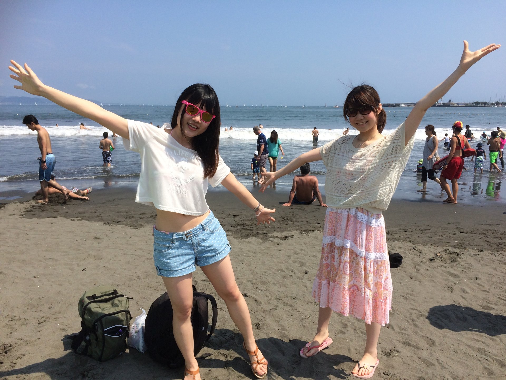 2015年夏は片瀬江ノ島ビーチで海水浴に決定！海の家で美味しいグルメ巡り♡