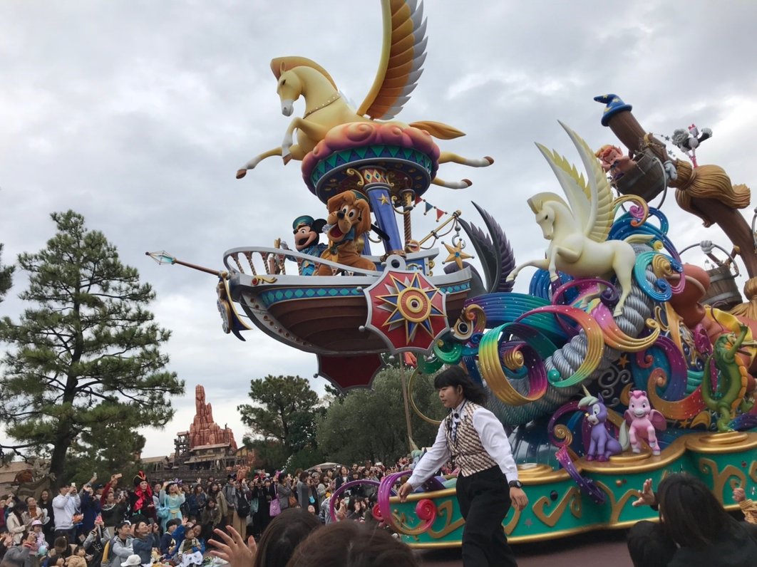 東京ディズニーランド(c)