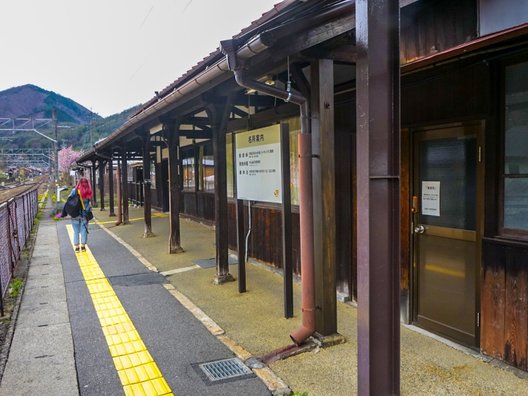 奈良井駅