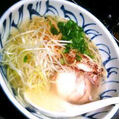 鶏そば 三歩一