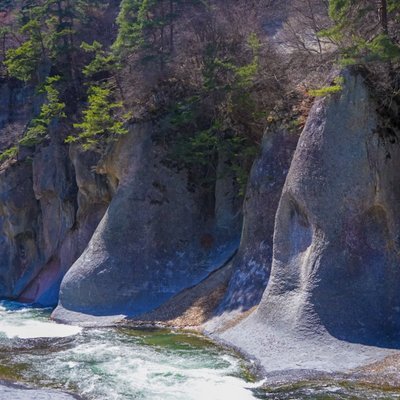 吹割渓谷/吹割の滝