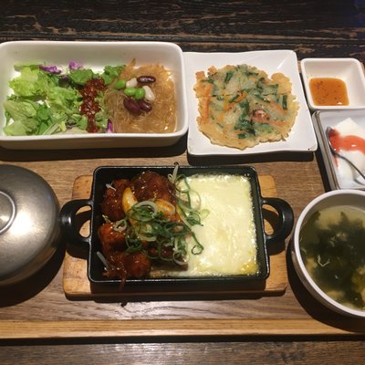 韓美膳 あべのハルカスダイニング店