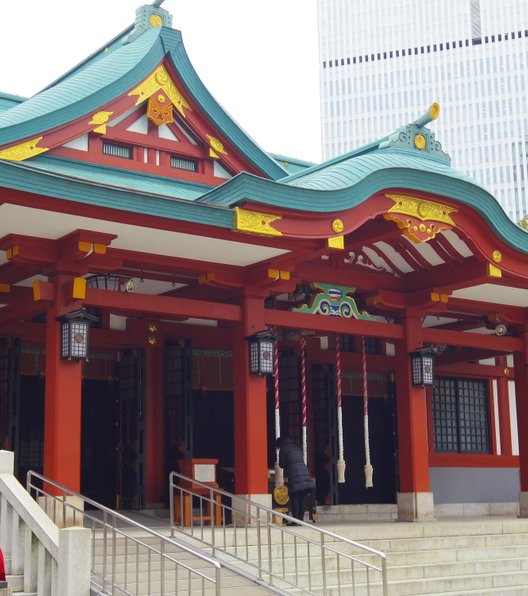 赤坂日枝神社