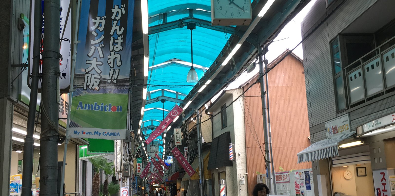 石橋商店街駐輪場