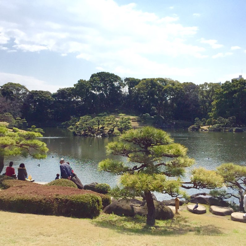 清澄庭園