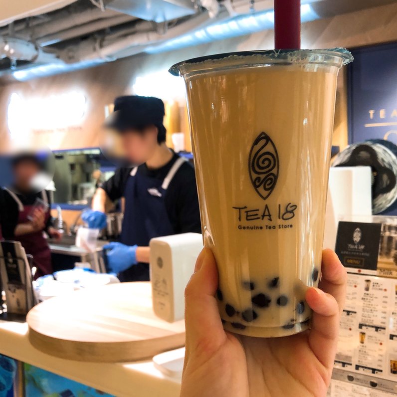 【閉店】TEA18 エキマルシェ大阪店