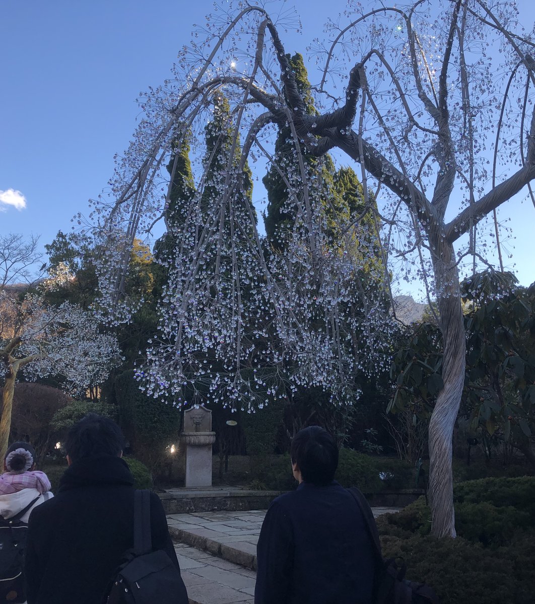 箱根ガラスの森美術館