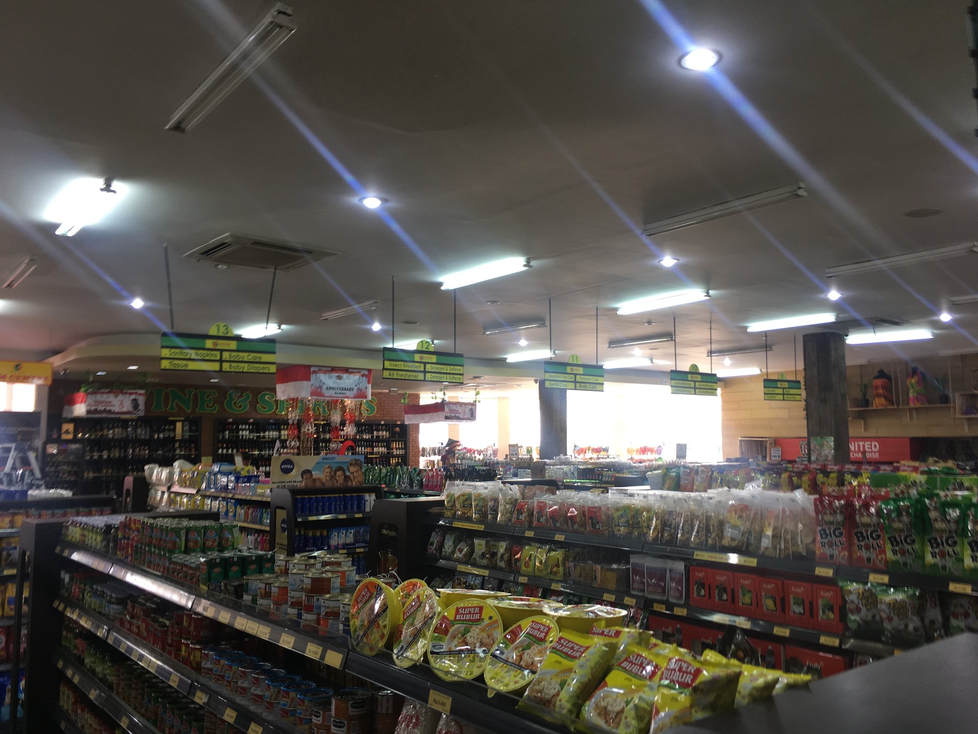  Coco supermarket Seminyak