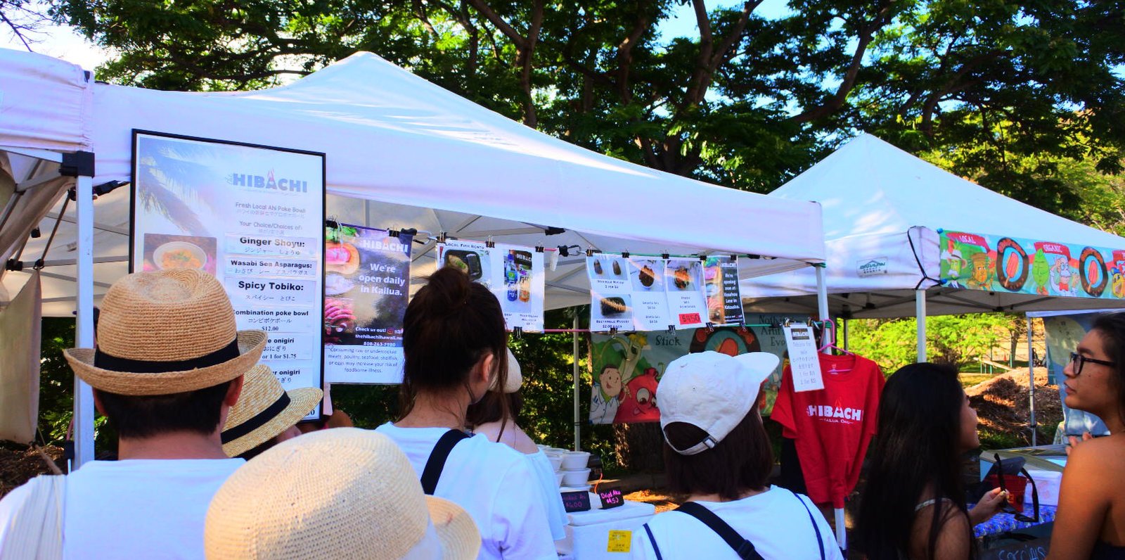 The Saturday Farmers' Market at KCC