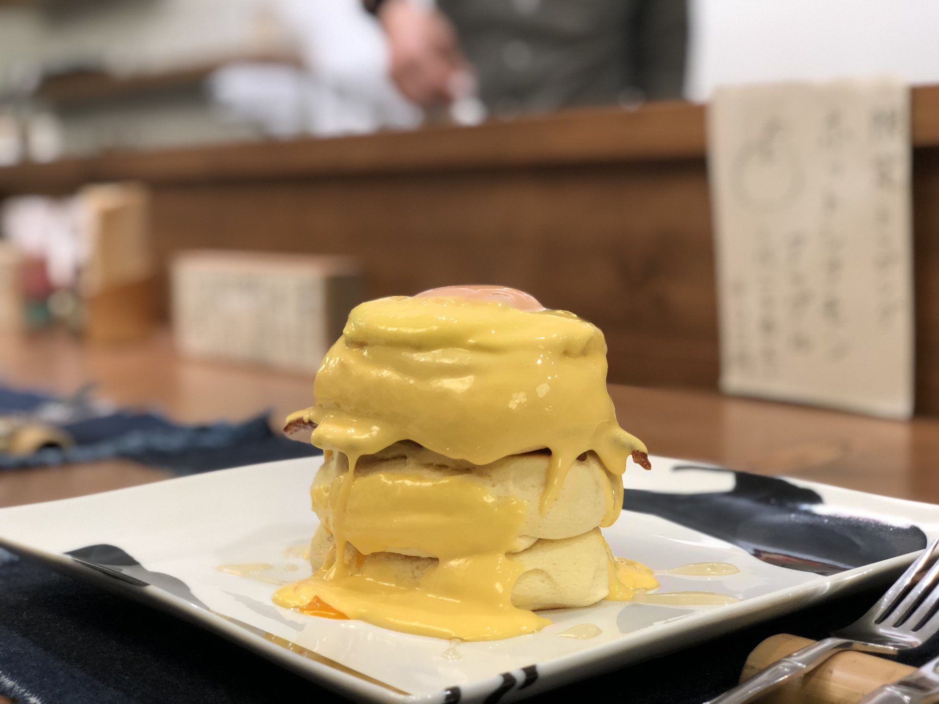 浅草「紅鶴」食事系パンケーキ‼︎完全予約制でレア感のあるカフェへ♡