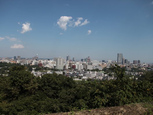 仙台城跡