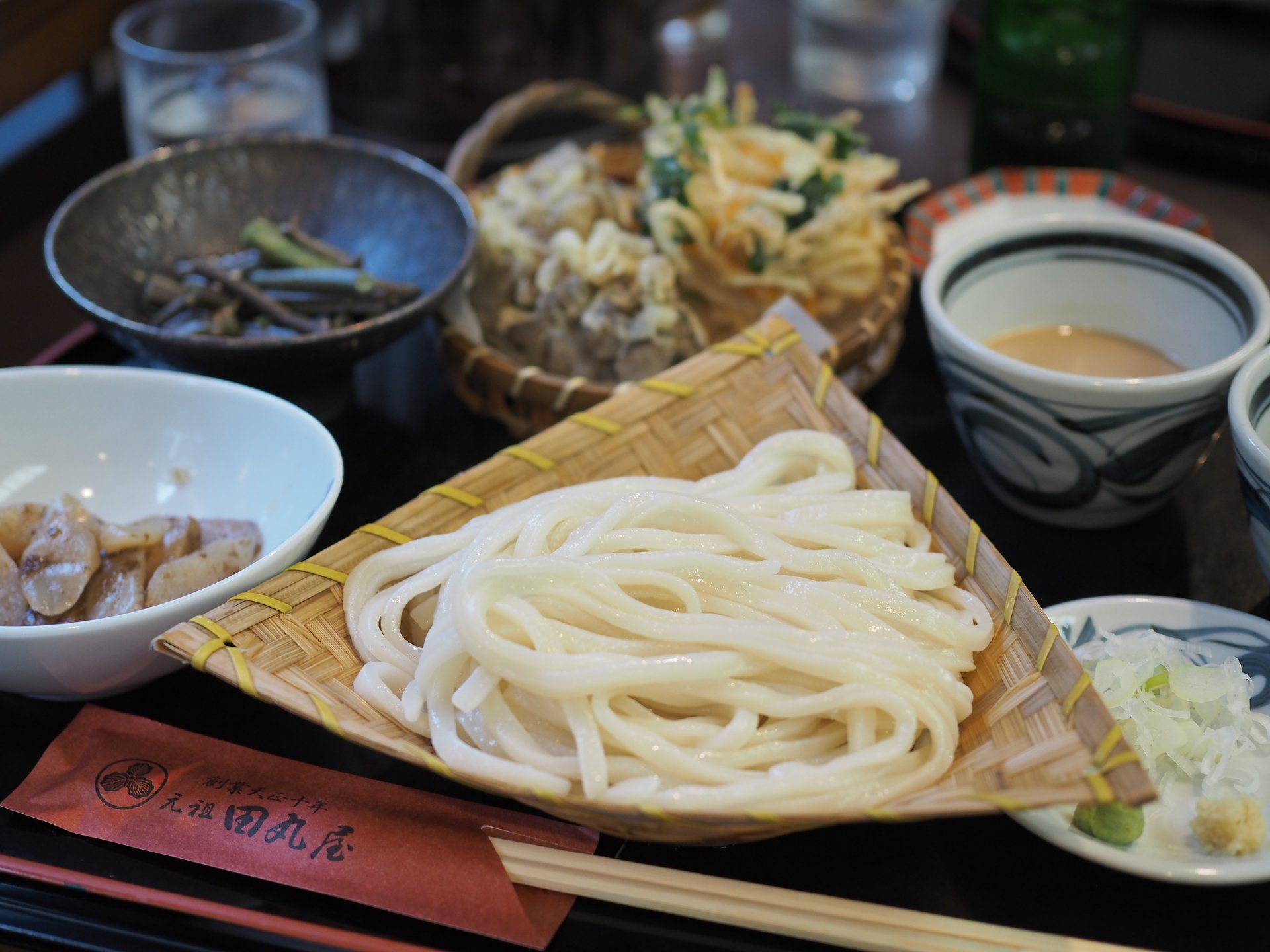 【群馬・渋川】日本三大うどん！水沢うどんを食べに行こう♪老舗の元祖田丸屋さんで舌つづみ