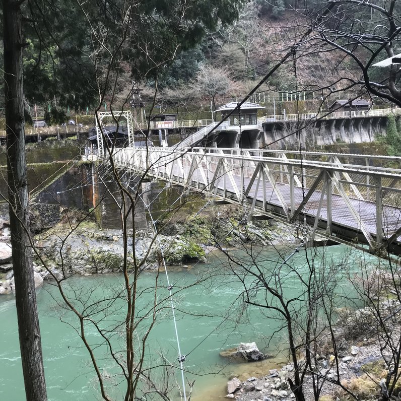 トロッコ保津峡駅