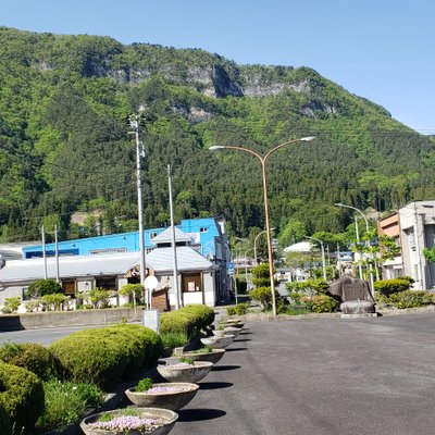 旧岩泉駅