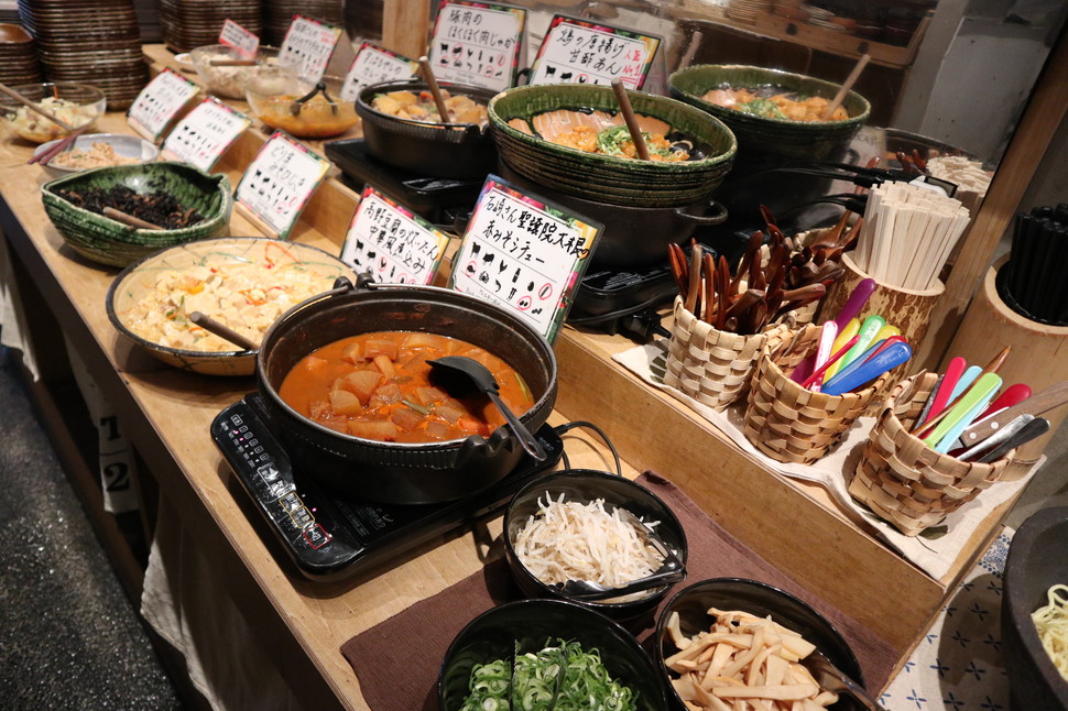 京都 加茂 のコスパがスゴい 京野菜ディナーブッフェが1 370円 Playlife プレイライフ