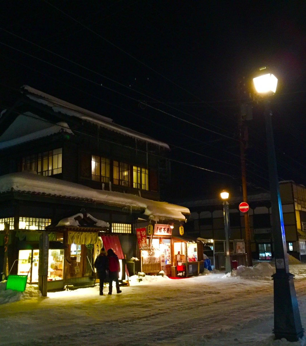 小樽寿司屋通り