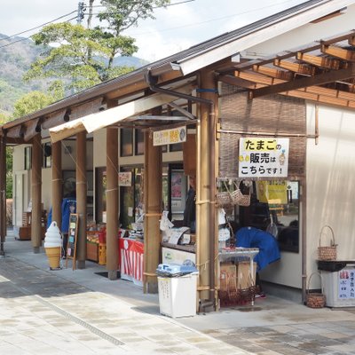 峰温泉大噴湯公園