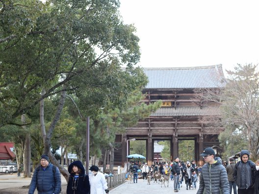 東大寺南大門