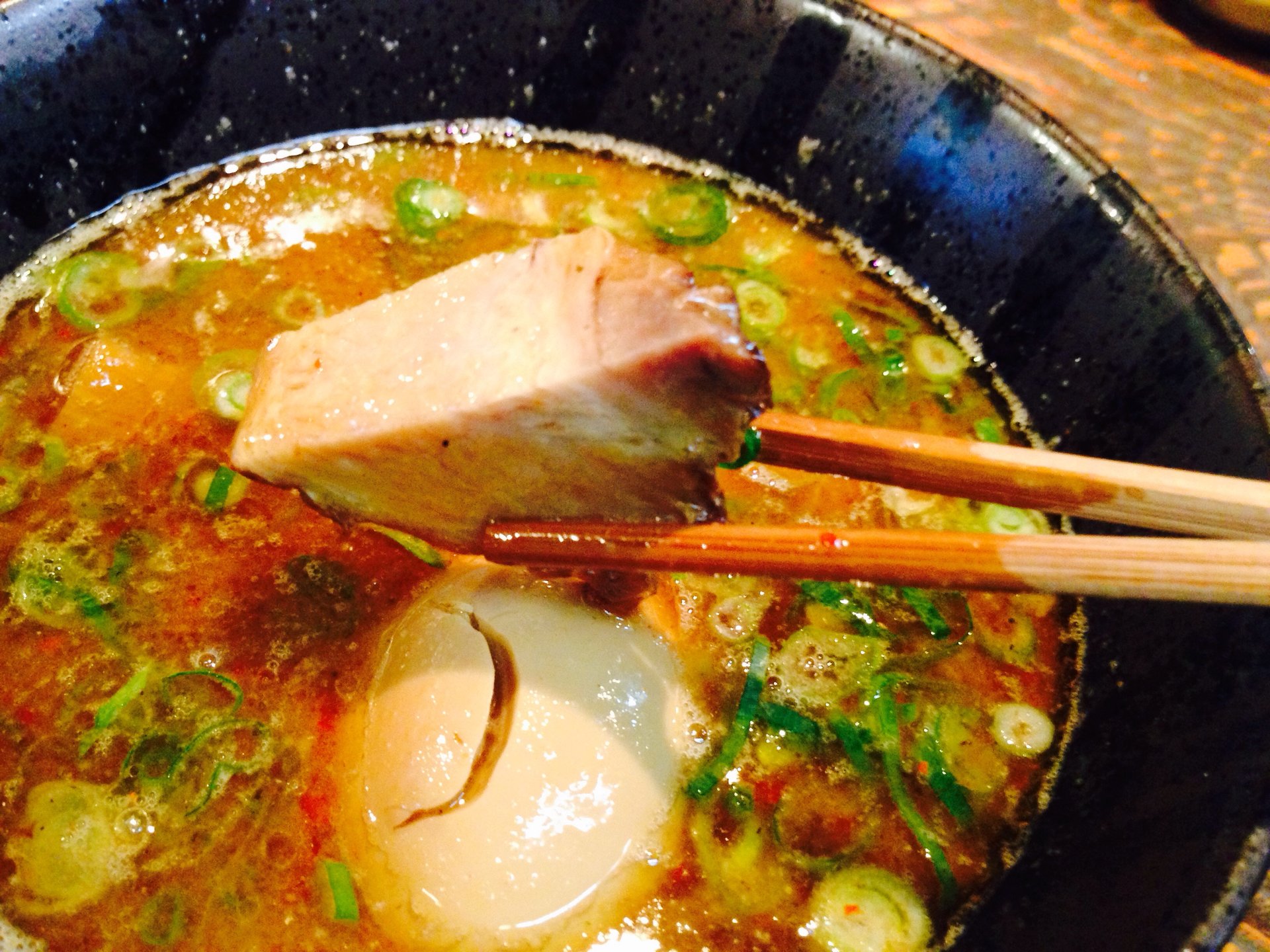 魚介系好きにおすすめ！恵比寿の濃厚魚介スープが有名なラーメン屋「瞠」