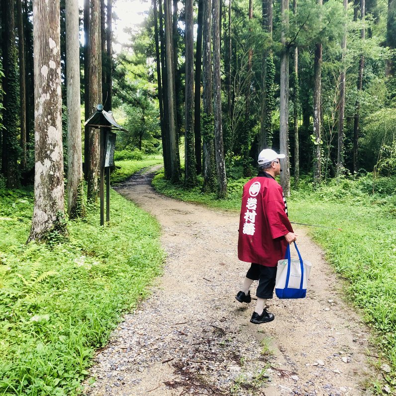 岩村城跡