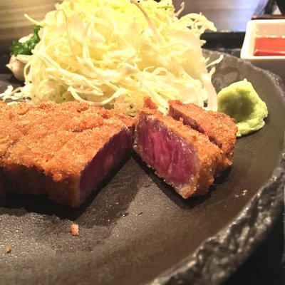 【閉店】牛かつ もと村 浜松町店