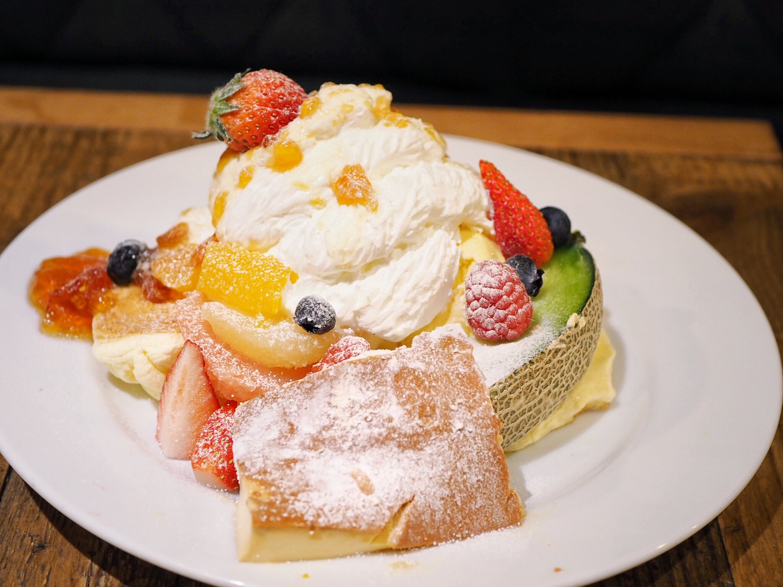 ゆーきの実食レポ 渋谷 恵比寿のおしゃれカフェ Edw でパンケーキとプリンの融合体 Playlife プレイライフ