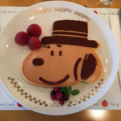 【閉店】フライングトマトカフェ