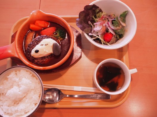 SNOOPY茶屋 由布院