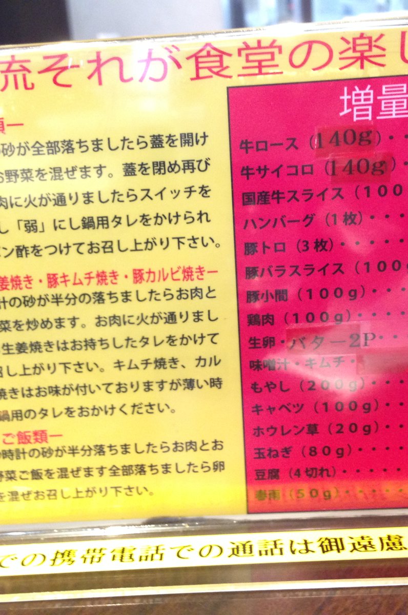 肉屋の正直な食堂 新宿御苑店