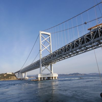大鳴門橋 (兵庫県南あわじ市側)