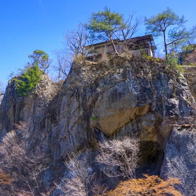 吹割渓谷/吹割の滝