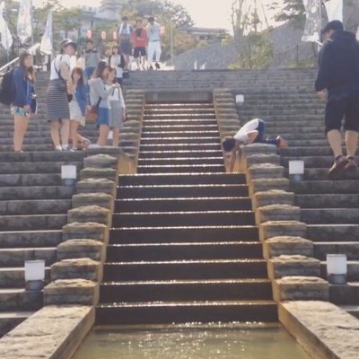 伊香保温泉の石段街