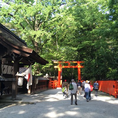 下鴨神社(賀茂御祖神社)