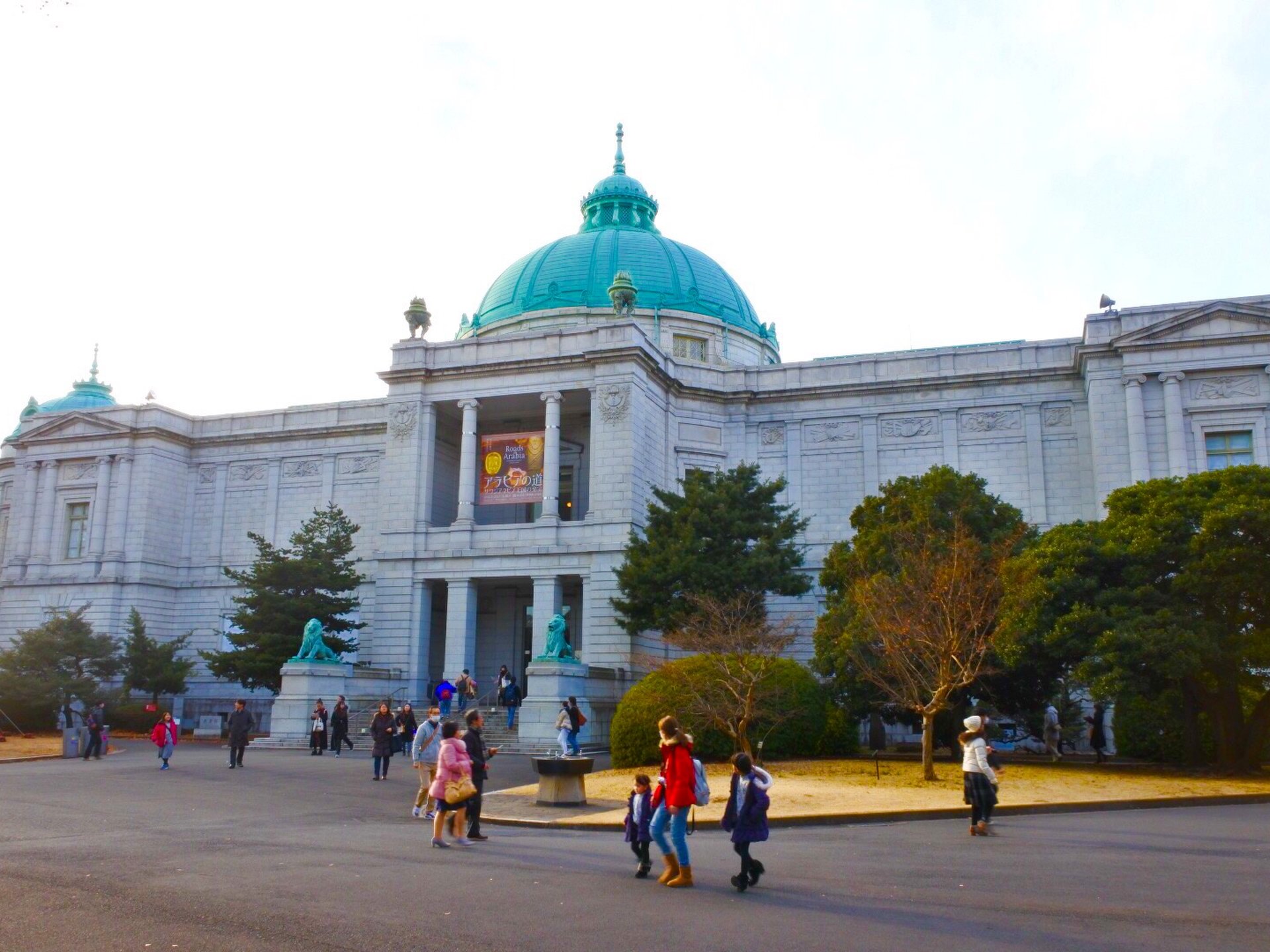 【週末に行きたい国立博物館】東京国立博物館で楽しむおしゃれな建築と芸術品