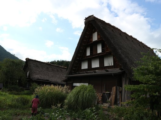 世界遺産白川郷合掌造り集落