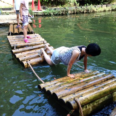 平和の森公園 フィールドアスレチック 