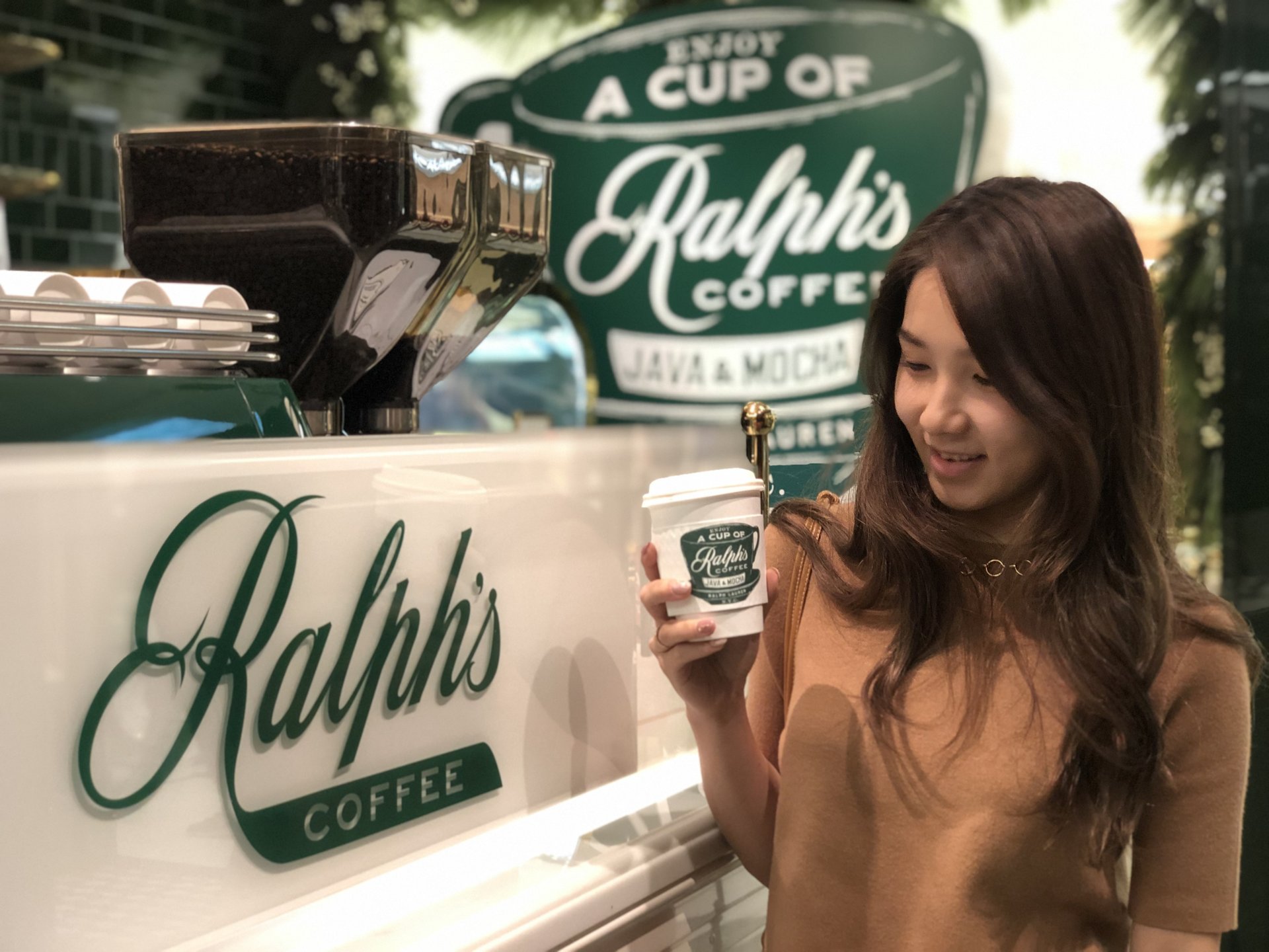 香港のラルフローレンカフェ♡表参道でも人気‼︎「ラルフズコーヒー」