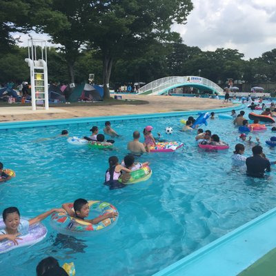 しらこばと水上公園 プール