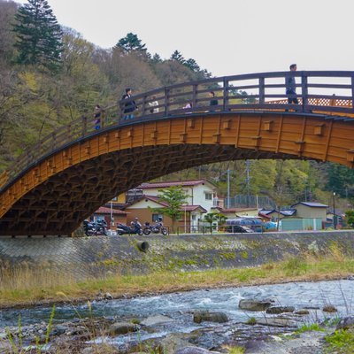 木曽の大橋