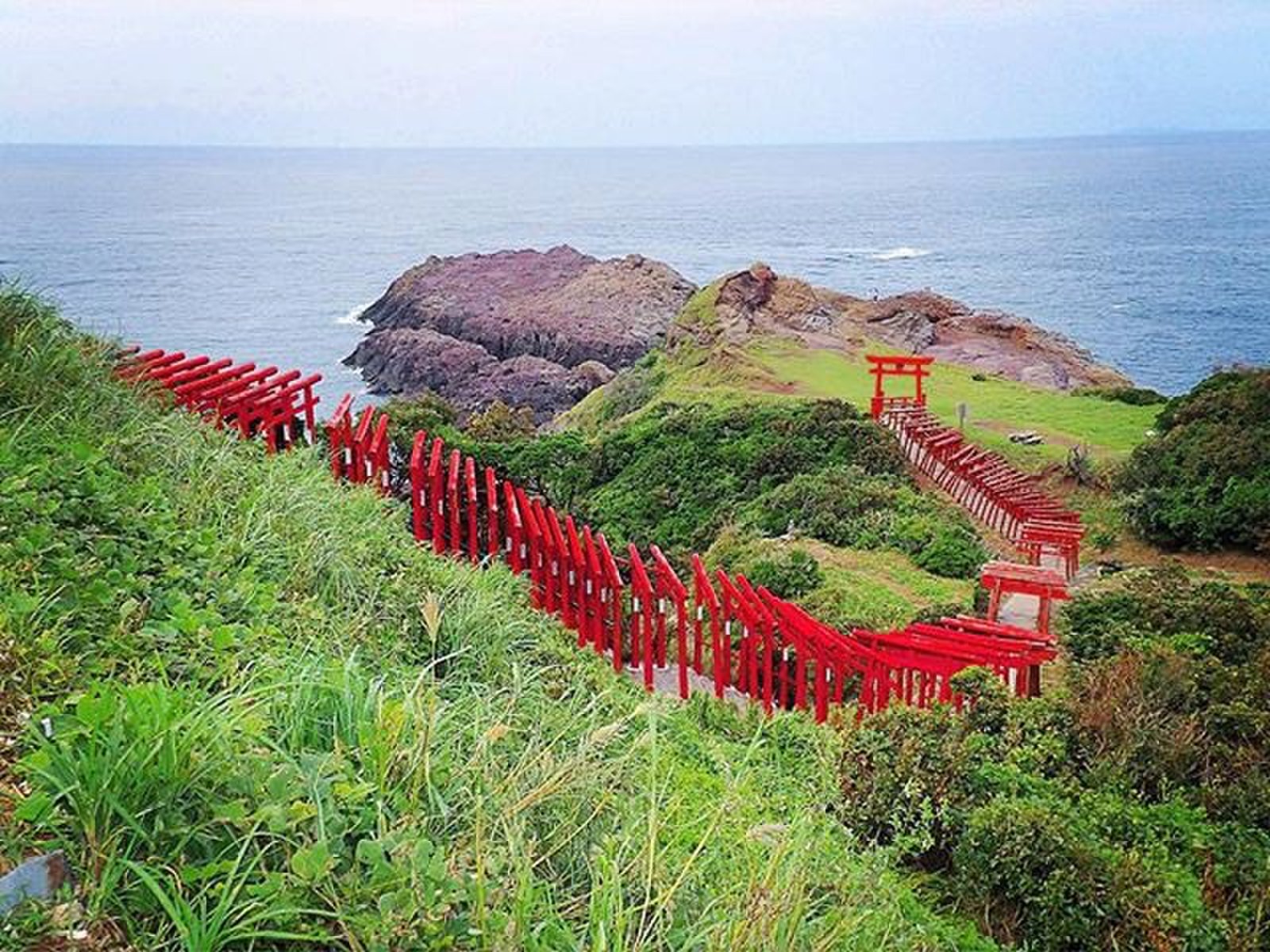 元乃隅神社