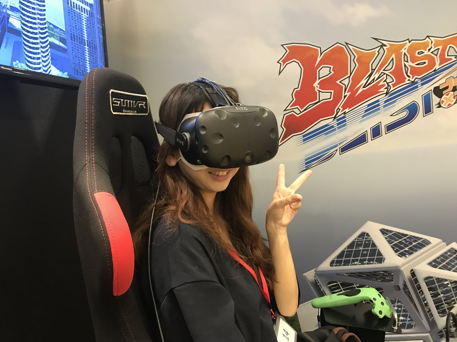 【渋谷】公園通りシブヤVRランドで最先端VR体験！