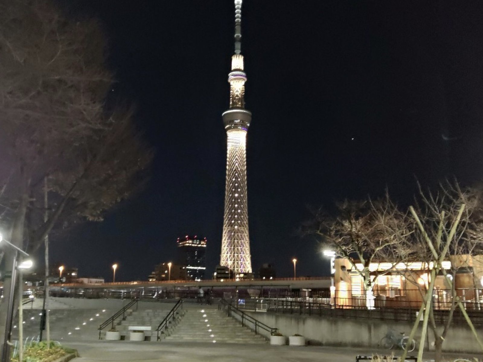 隅田川緑道公園