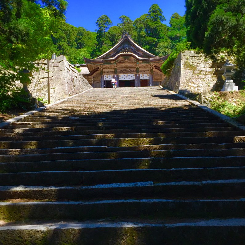 大神山神社奥宮