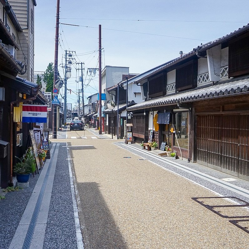 城東街並み保存地区