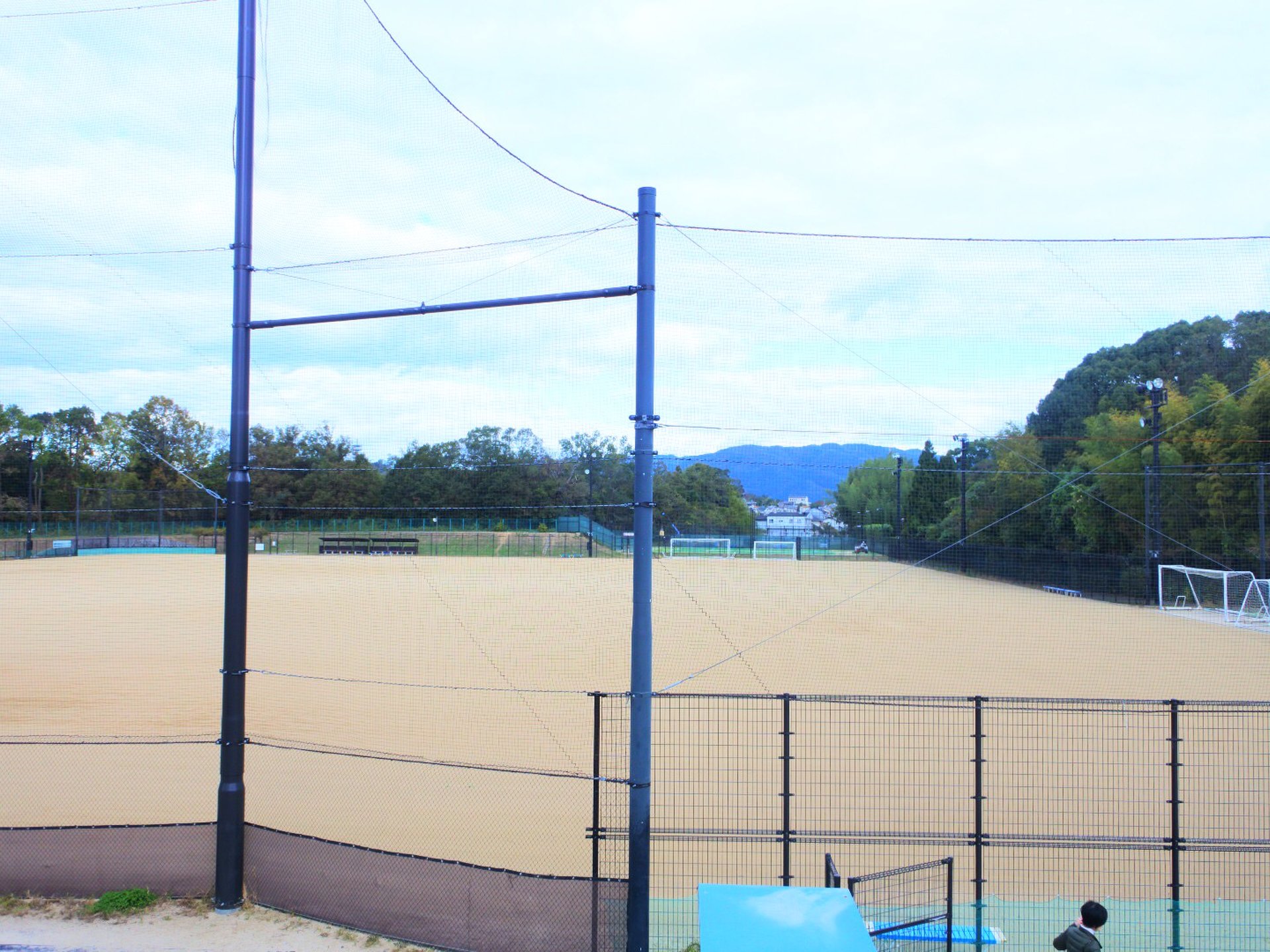 京都市スポーツ施設伏見桃山城運動公園