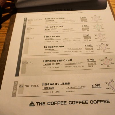 ザ コーヒー コーヒー コーヒー 