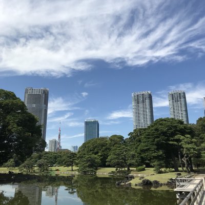 浜離宮恩賜庭園